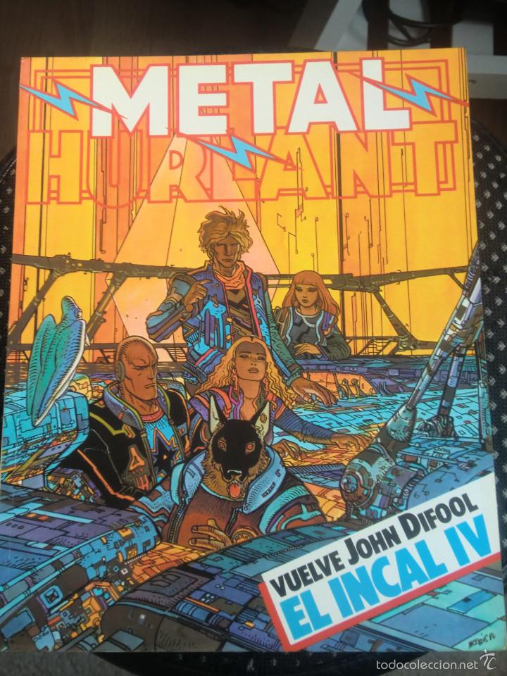 Comics : METAL HURLANT n&ordm; 34