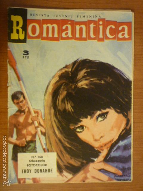 REVISTA JUVENIL ROMANTICA N&ordm; 150.