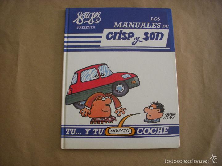 C&oacute;mics: FORGES, LOS MANUALES DE CRISP Y SON, TAPA DURA - Foto 1