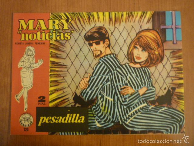 Comics: COLECCION HEROINAS. MARY NOTICIAS N&ordm;120