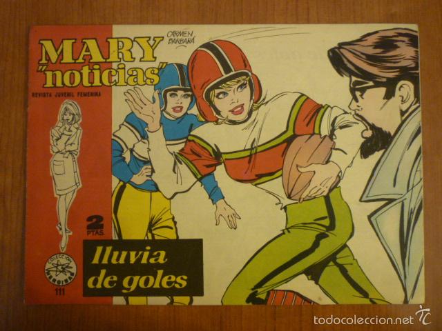 Comics: COLECCION HEROINAS. MARY NOTICIAS N&ordm;111