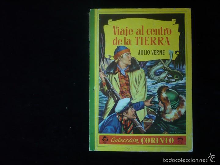 C&oacute;mics: coleccion corinto viaje al centro de la tierra julio verne - Foto 1