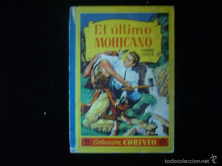 C&oacute;mics: coleccion corinto el ultimo mohicano - Foto 1
