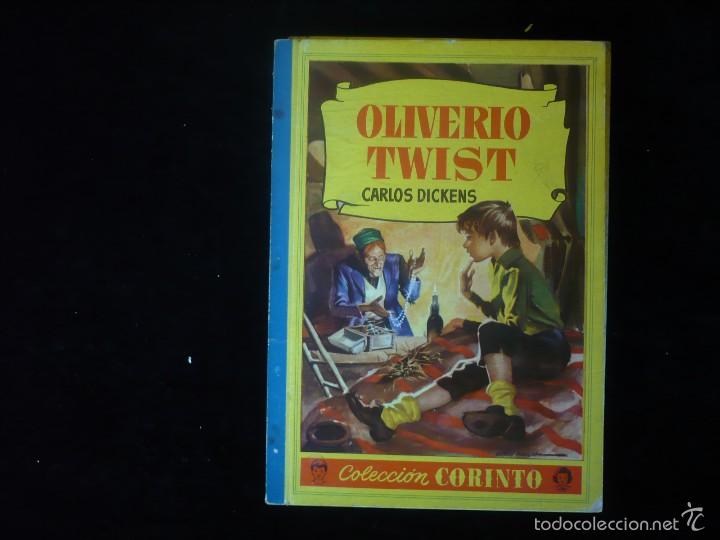 C&oacute;mics: coleccion corinto oliverio twist carlos dickens - Foto 1