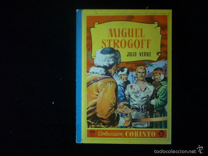 C&oacute;mics: coleccion corinto miguel strogoff julio verne - Foto 1