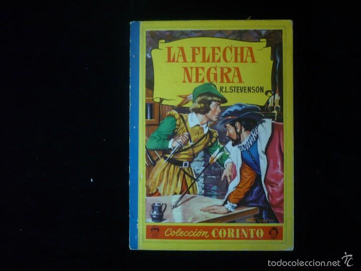 C&oacute;mics: coleccion corinto la flecha negra r.l.stevenson - Foto 1