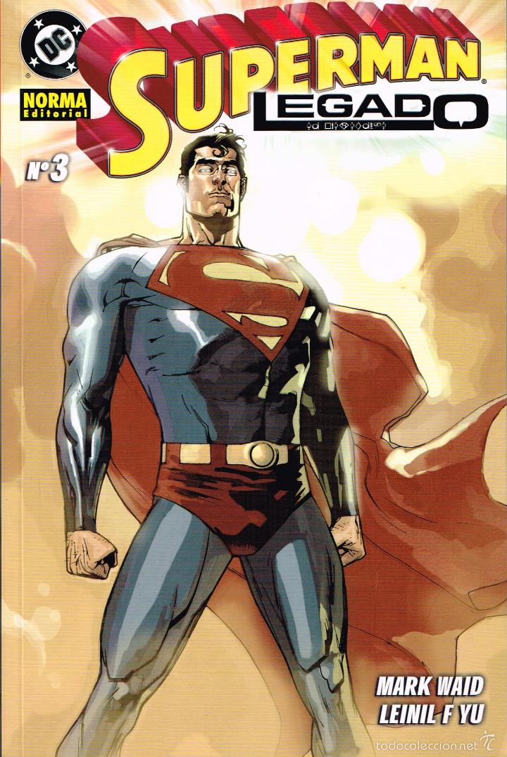 C&oacute;mics: Superman.Legado 3.Norma editorial - Foto 1