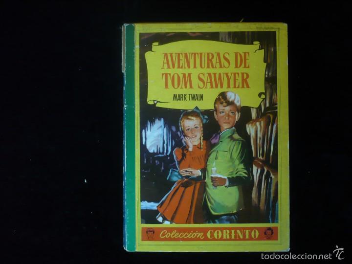 C&oacute;mics: coleccion corinto aventuras de tom sawyer mark twain - Foto 1