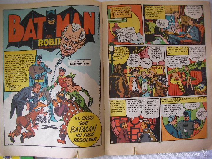 C&oacute;mics: ANTIGUO COMIC DE GRAN TAMA&Ntilde;O BAT MAN - Foto 2