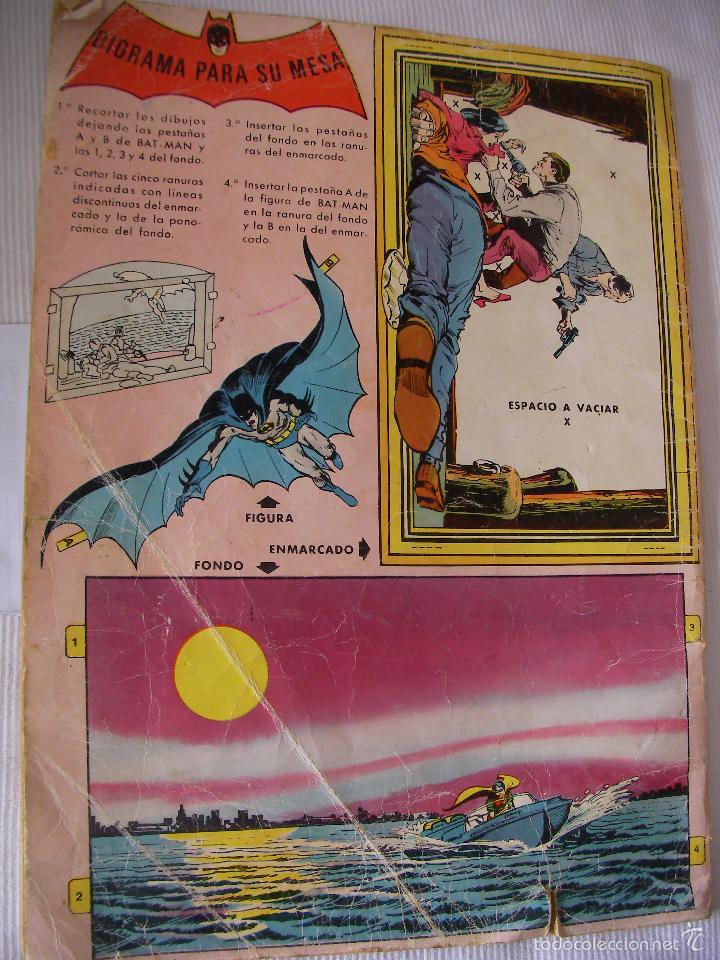 C&oacute;mics: ANTIGUO COMIC DE GRAN TAMA&Ntilde;O BAT MAN - Foto 3
