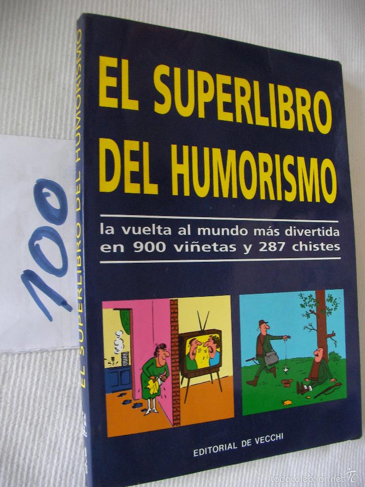 C&oacute;mics: EL SUPERLIBRO DEL HUMORISMO - Foto 1