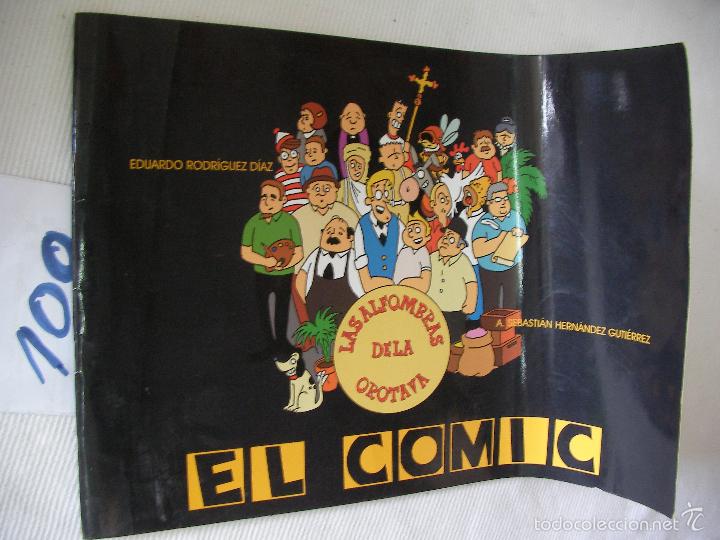 C&oacute;mics: LAS ALFOMBRAS DE LA OROTAVA - EL COMIC - Foto 1
