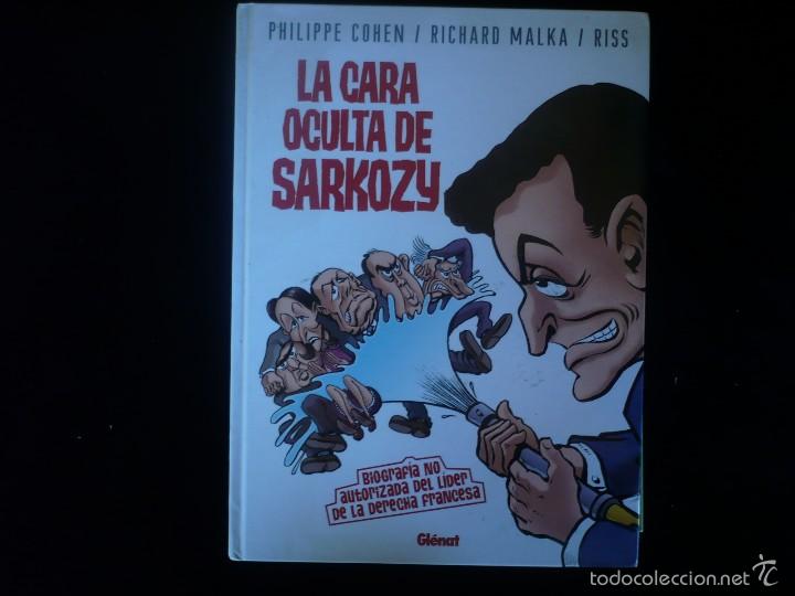 C&oacute;mics: philippe cohen la cara oculta de sarkozy - Foto 1