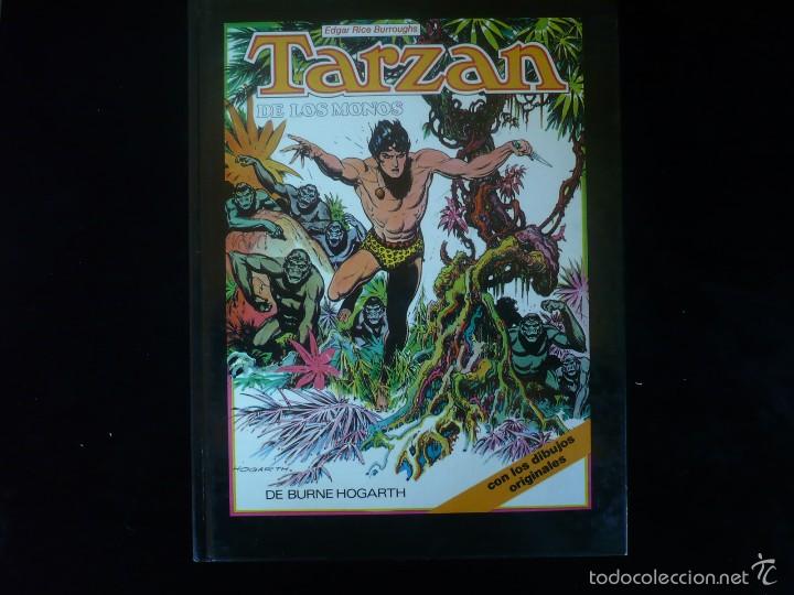 C&oacute;mics: edgar rice burroughs tarzan de los monos - Foto 1