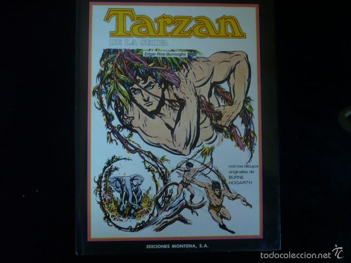 C&oacute;mics: edgar rice burroughs tarzan de la selva - Foto 1