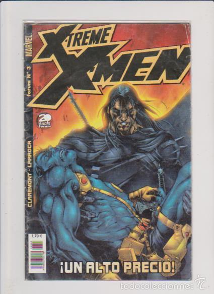 C&oacute;mics: X-TREME & X-MEN - UN ALTO PRECIO - N&ordm; 3 - MARVEL COMICS - Foto 1
