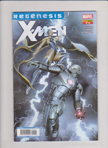 C&oacute;mics: REG&Eacute;NESIS X-MEN - N&ordm; 16 - MARVEL COMICS PANINI - Foto 1