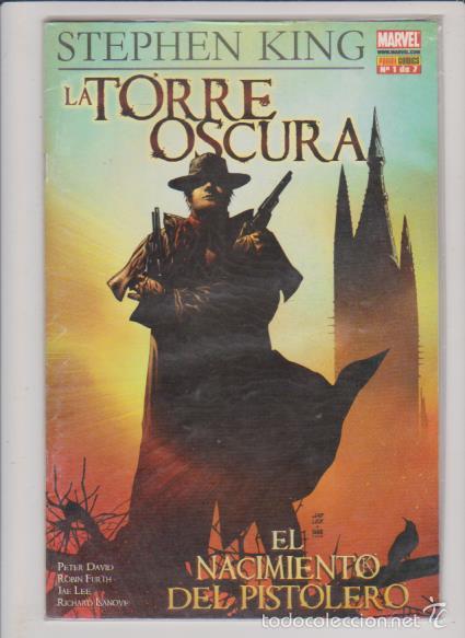 C&oacute;mics: STEPHEN KING - N&ordm; 1 DE 7 - LA TORRE OSCURA - MARVEL COMICS PANINI - Foto 1
