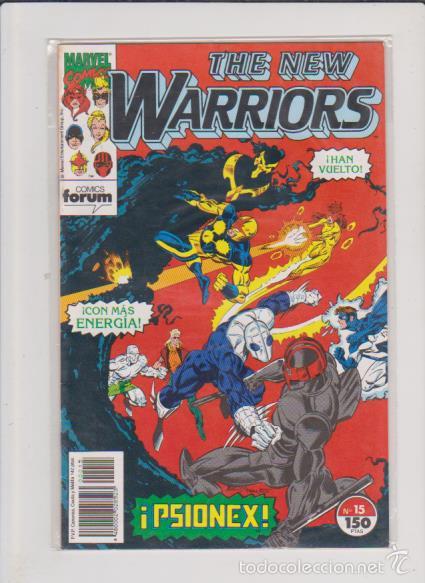 C&oacute;mics: THE NEW WARRIORS - N&ordm; 15 - MARVEL COMICS / FORUM 150 PTS.