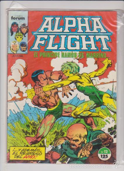 C&oacute;mics: ALPHA FLIGHT - N&ordm; 12 - COMICS FORUM 125 PTS. - Foto 1