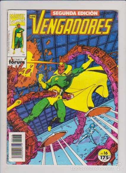 C&oacute;mics: LOS VENGADORES - N&ordm; 16 - COMICS FORUM 175 PTS. - Foto 1