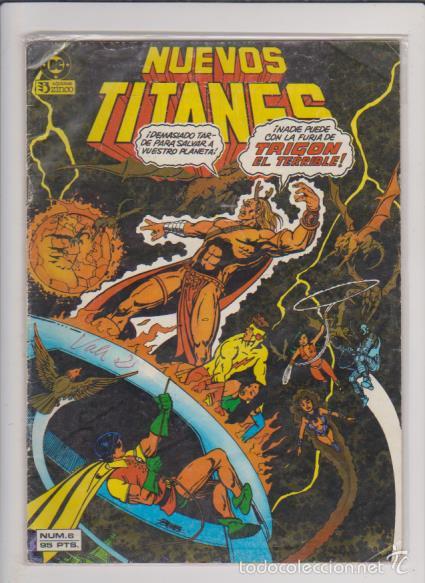 C&oacute;mics: LOS NUEVOS TITANES - N&ordm; 6 - DC / EDICIONES ZINCO 95 PTS. - Foto 1