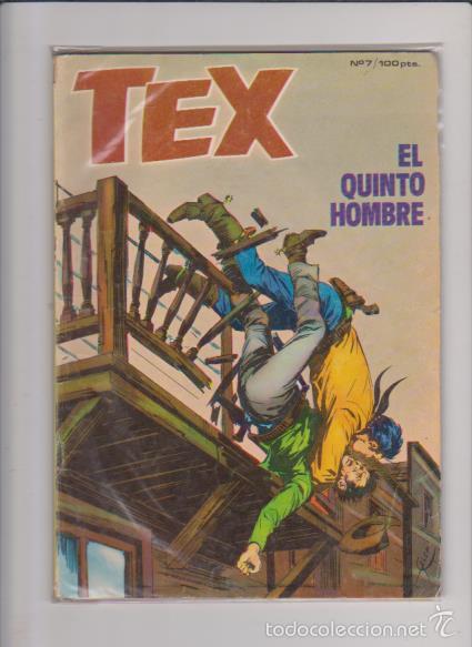 C&oacute;mics: TEX - N&ordm; 7 - EL QUINTO HOMBRE - Foto 1