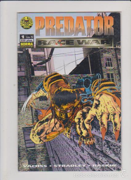 C&oacute;mics: PREDATOR - N&ordm; 1 DE 5 - NORMA EDITORIAL 225 PTS. - Foto 1
