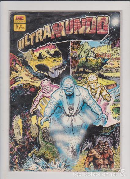 Fumetti: ULTRAMUNDO - N&ordm; 5 - MC EDICIONES 125 PTS.