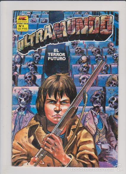 Comics : ULTRAMUNDO - N&ordm; 6 - MC EDICIONES 125 PTS.