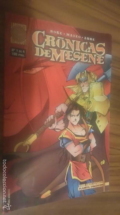 C&oacute;mics: CRONICAS DE MESENE 1. PLANETA. LINEA LABERINTO. KOKE. MATEO. AURE. - Foto 1