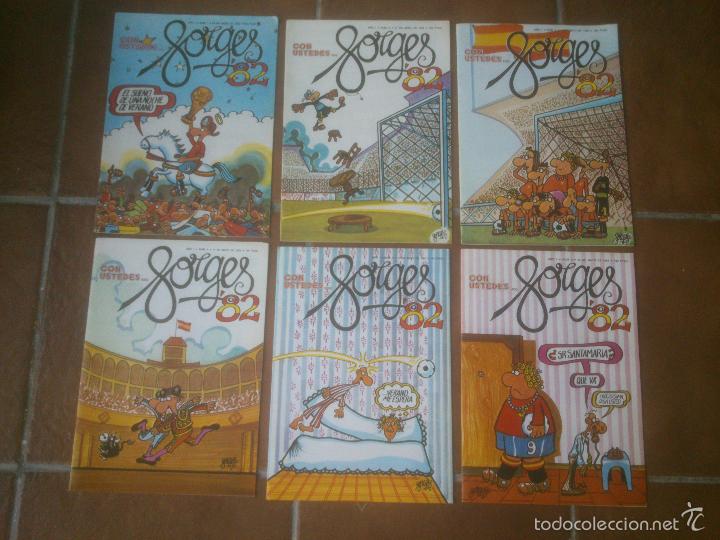C&oacute;mics: CON USTEDES FORGES 82  FORGES  UVE DISTRIBUCIONES &ndash; 1982 - Foto 1