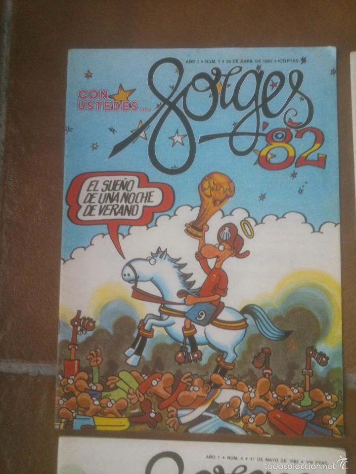 C&oacute;mics: CON USTEDES FORGES 82  FORGES  UVE DISTRIBUCIONES &ndash; 1982 - Foto 2