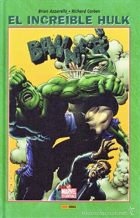 C&oacute;mics: EL INCRE&Iacute;BLE HULK - BANNER - MARVEL ESSENTIALS - Foto 1