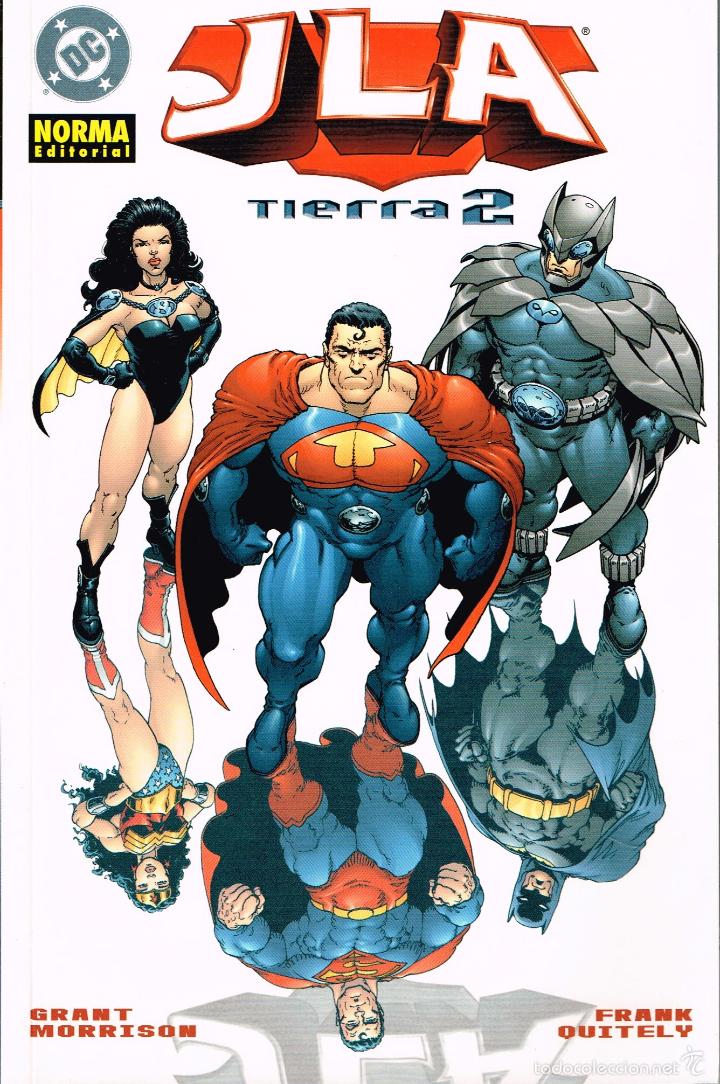 C&oacute;mics: JLA.Tierra 2.Norma editorial. - Foto 1