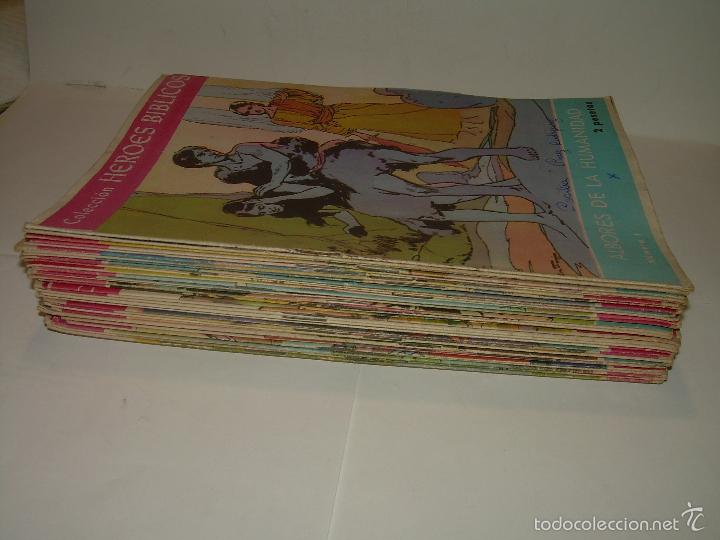 C&oacute;mics: COLECCION DE HEROES BIBLICOS.....DEL N&ordm;. 1 AL 42. - Foto 2