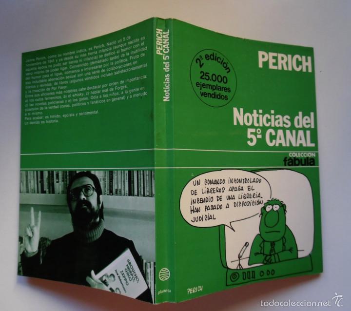 C&oacute;mics: Perich. Noticias del 5&ordm; Canal. 1977 - Foto 1