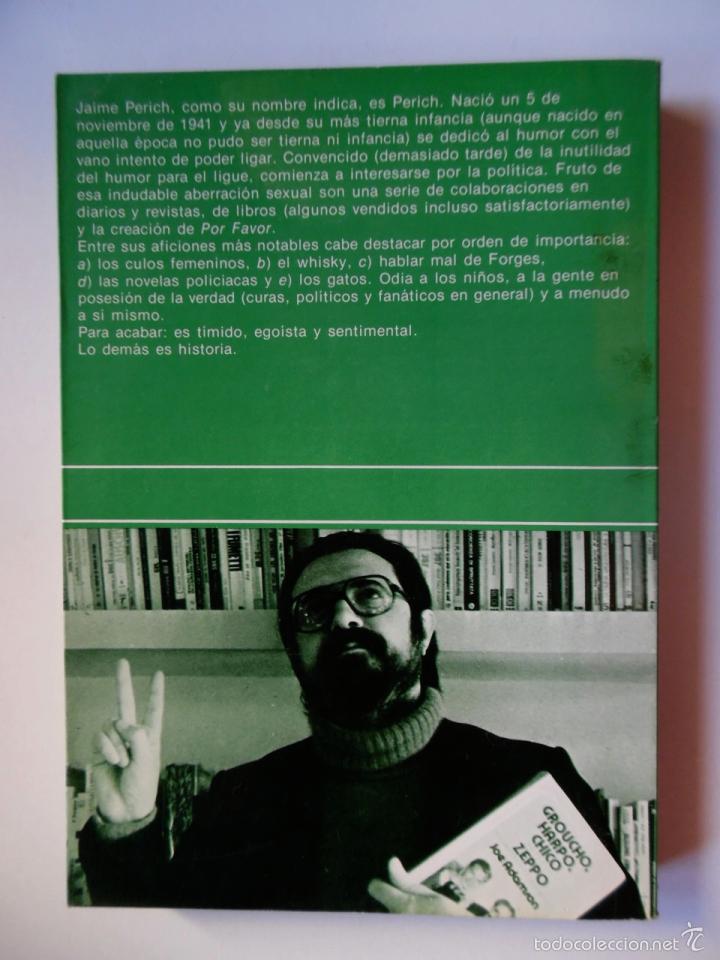 C&oacute;mics: Perich. Noticias del 5&ordm; Canal. 1977 - Foto 2