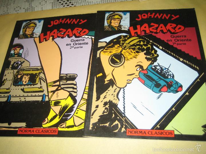 C&oacute;mics: JOHNNY HAZARD - LOTE DE DOS COMICS - Foto 1