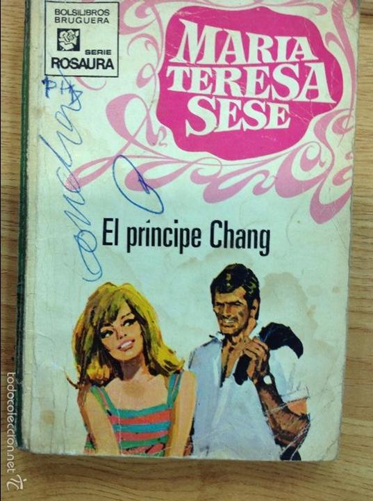 Comics: Mar&iacute;a Teresa sese el pr&iacute;ncipe chang n 1090