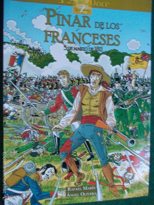 C&oacute;mics: Comic Edici&oacute;n limitada El pinar de los Franceses 5 de marzo de 1.811 Chiclana - Foto 1