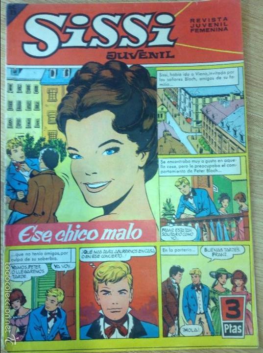 C&oacute;mics: Sissi ese chico malo - Foto 1