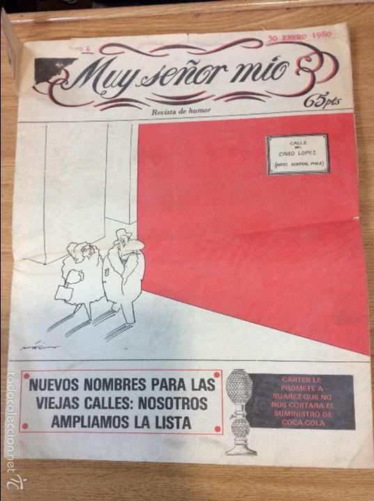 C&oacute;mics: Muy se&ntilde;or m&iacute;o n 6 - Foto 1