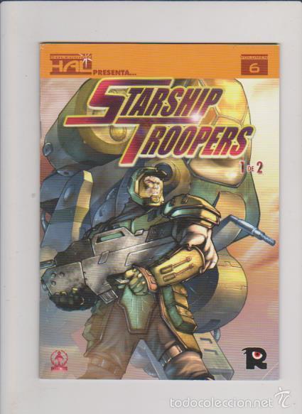 C&oacute;mics: STARSHIP TROOPERS - N&ordm; 6 - HAL COLECCI&Oacute;N - Foto 1