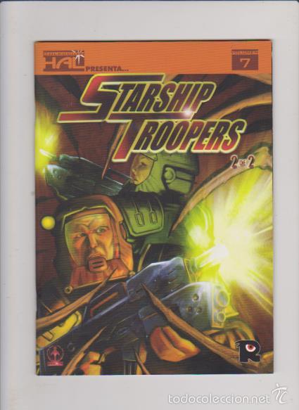 C&oacute;mics: STARSHIP TROOPERS - N&ordm; 7 - HAL COLECCI&Oacute;N - Foto 1