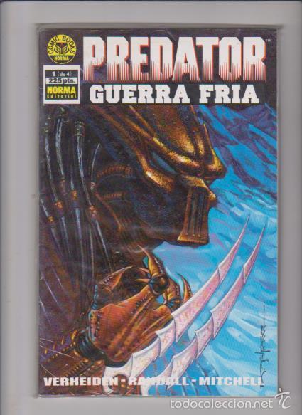 C&oacute;mics: PREDATOR - N&ordm; 1-2-3 y 4 - NORMA EDITORIAL 225 PTS. - Foto 1