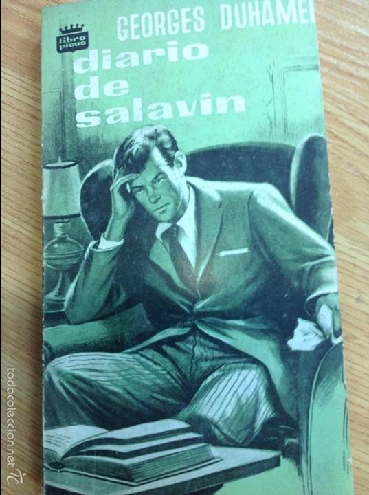 Comics: Diario de salavin Georges duhamel 10