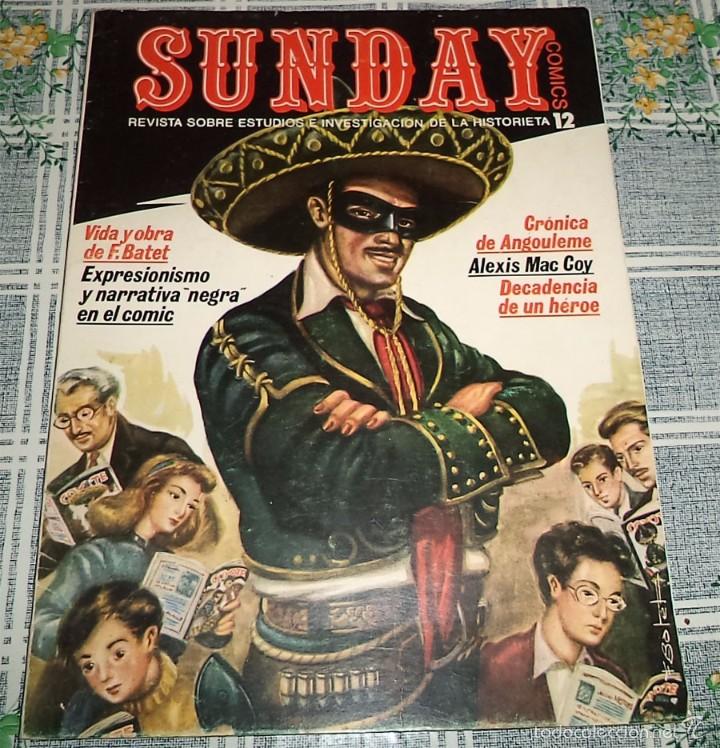 C&oacute;mics: SUNDAY COMICS N.&ordm; 12 ESPECIA F. BATET 1982