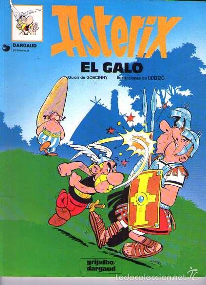 C&oacute;mics: Asterix (Grijalbo)  N&ordm; 1  Rustica - Foto 1