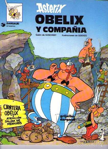 C&oacute;mics: Asterix (Grijalbo)  N&ordm; 23  Rustica - Foto 1